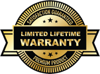 Limited Lifetime Warranty — Satisfaction Guaranteed